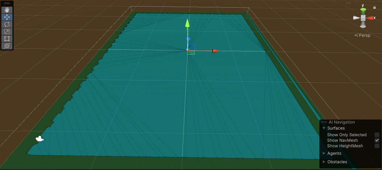 navmesh map