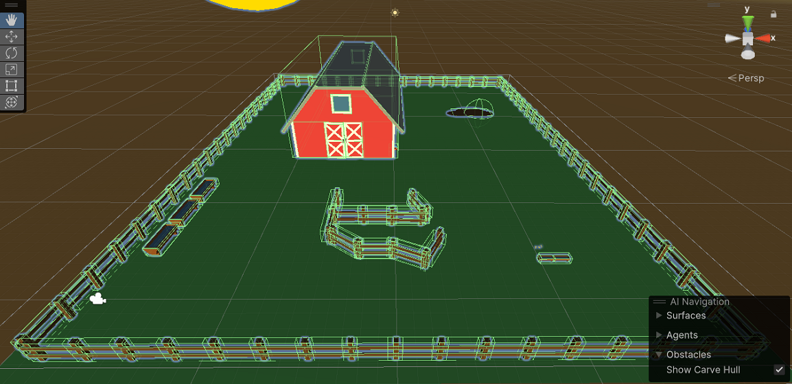 navmesh obstacles
