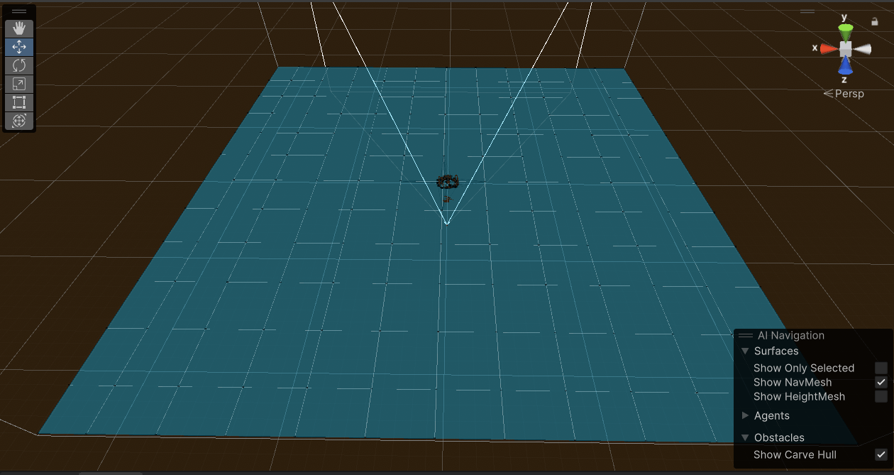 navmesh map